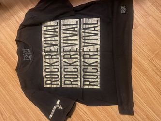 Rock 🎸 Revival Shrit 💪🏿😜🔥✅