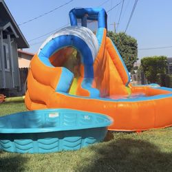 Water slide 