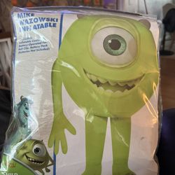 Monster Inc Inflatable Costume 