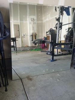 2 Wall Mirrors