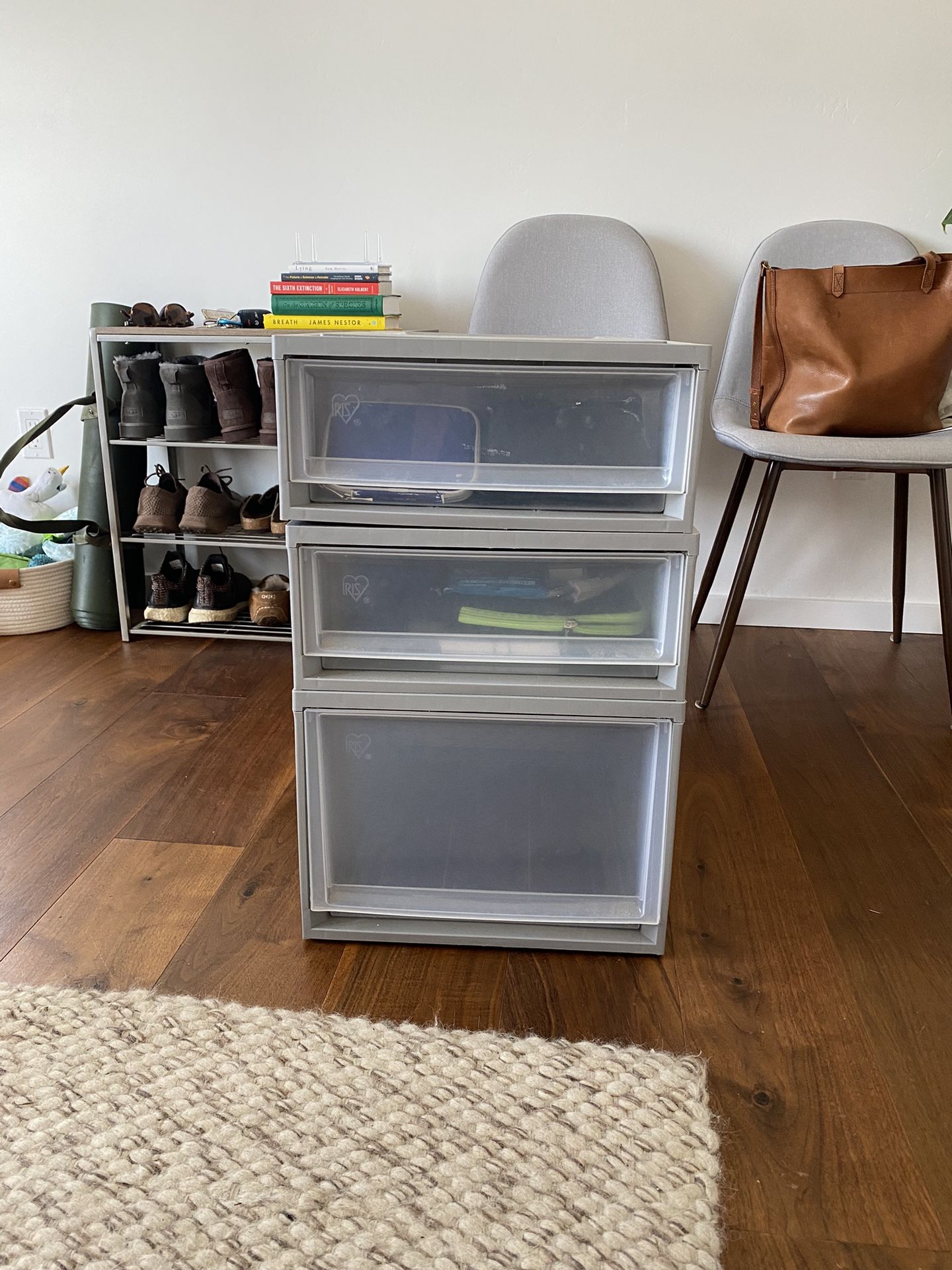 Stackable Desk Drawers (3)