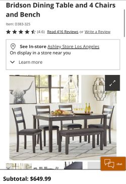 Dining Table HARDLY USED