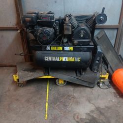 Central Pneumatic Air Compressor
