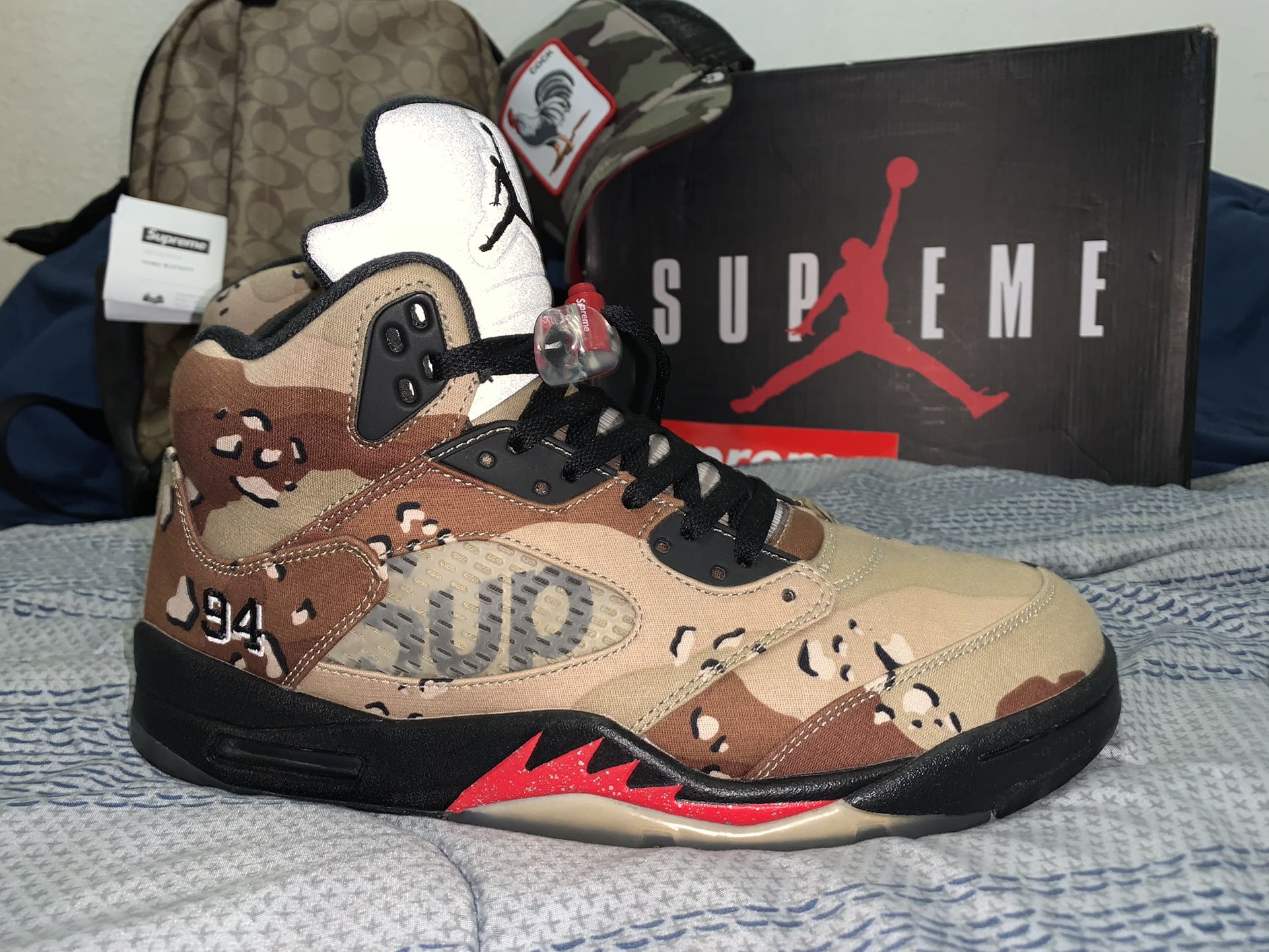 Air Jordan 5 Supreme