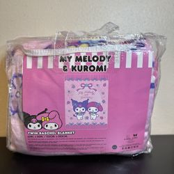 My Melody & Kuromi Blanket 