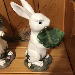 Ceramic Easter Bunny