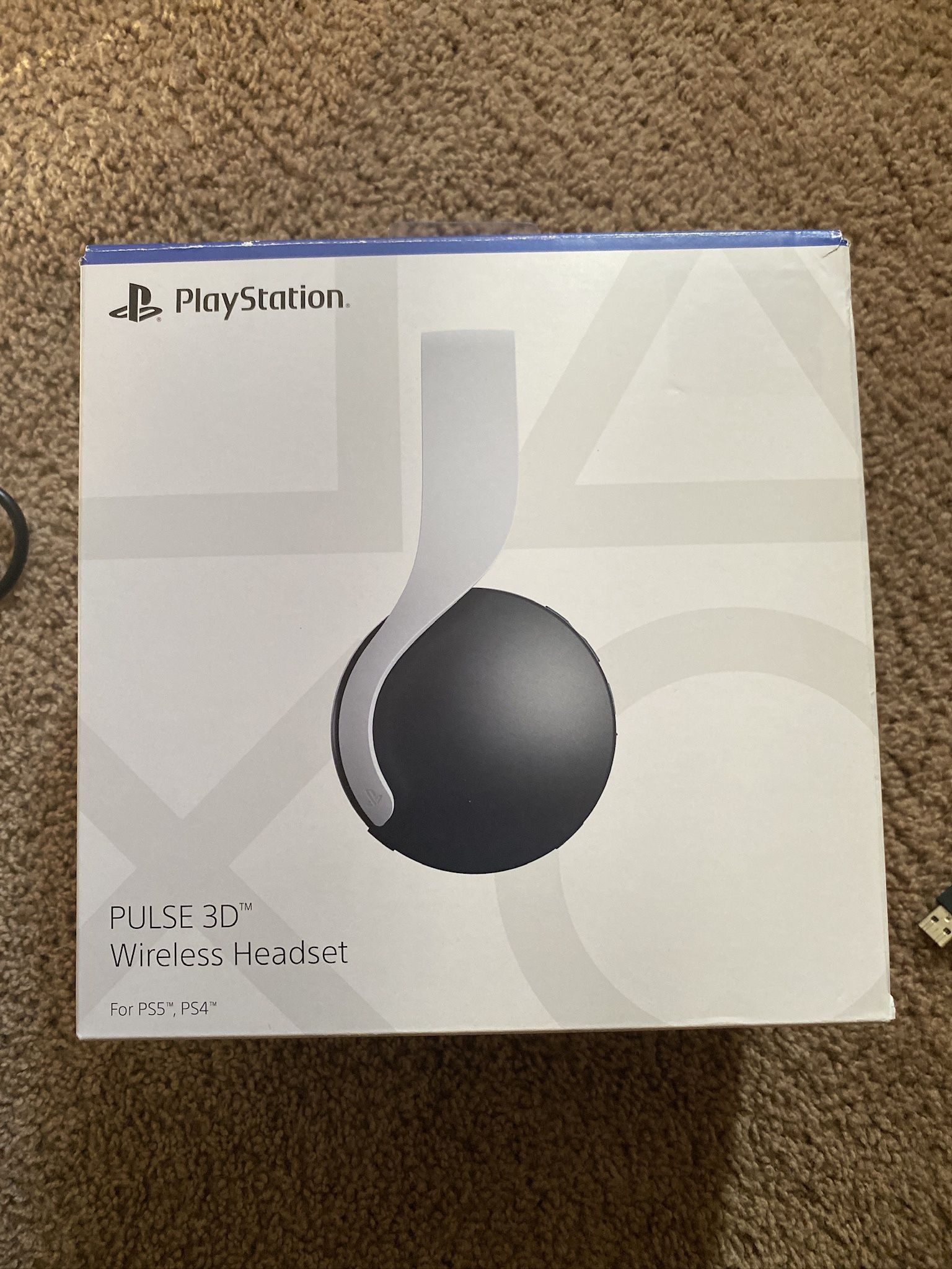Playstation Five Wireless Headset