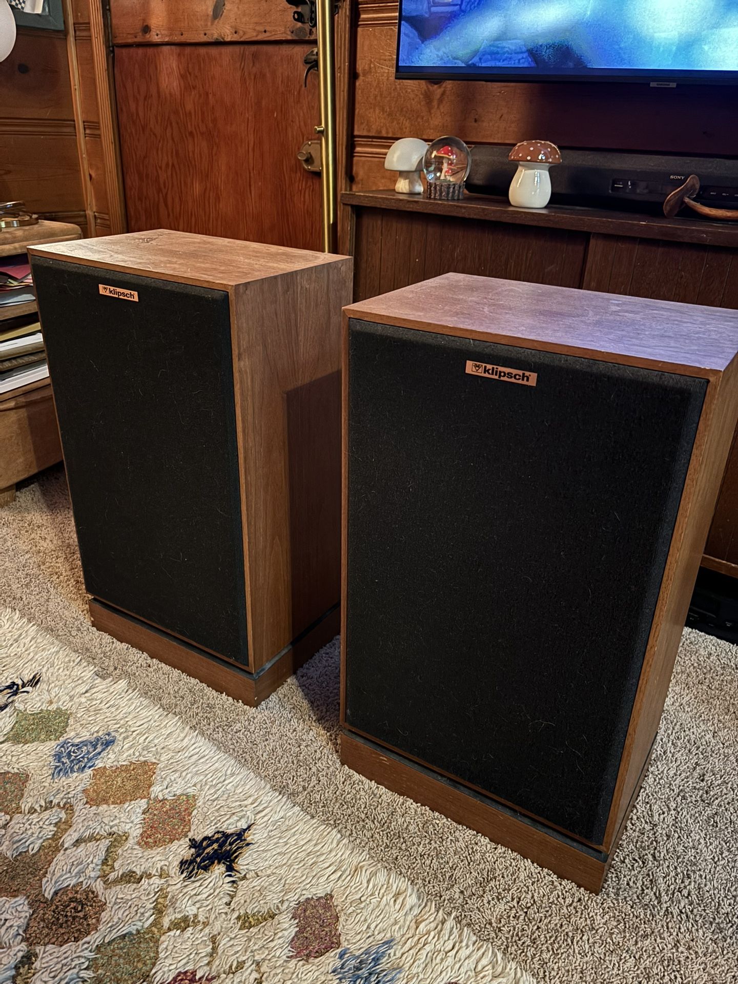 Klipsch Kg4 Speakers