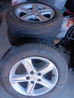 Full set 205 65 r16