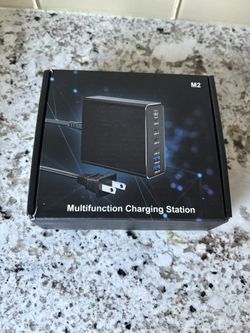 MEKIOJEO M2 260W 7-Port USB C GaN Charging Station