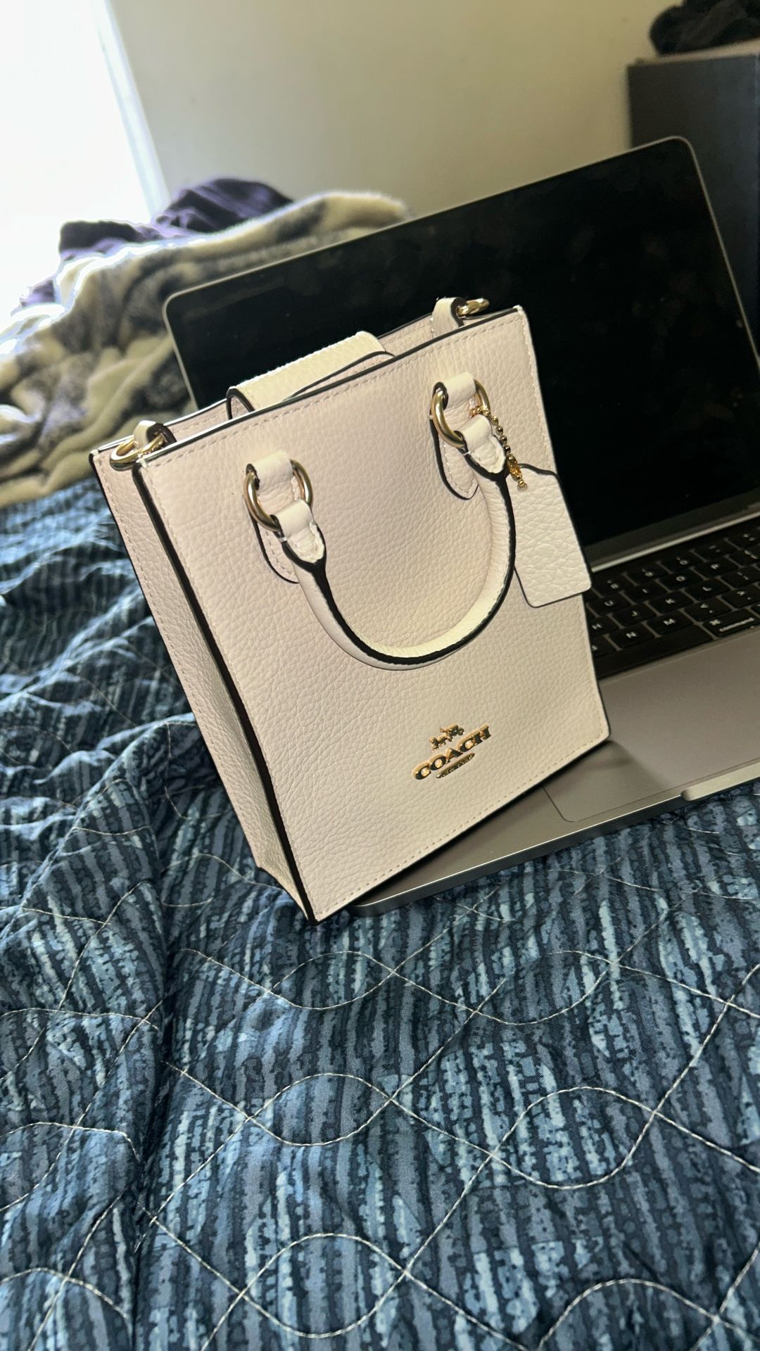 Coach Mini Tote Bag