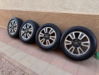 Toyota tundra wheels 5 lug