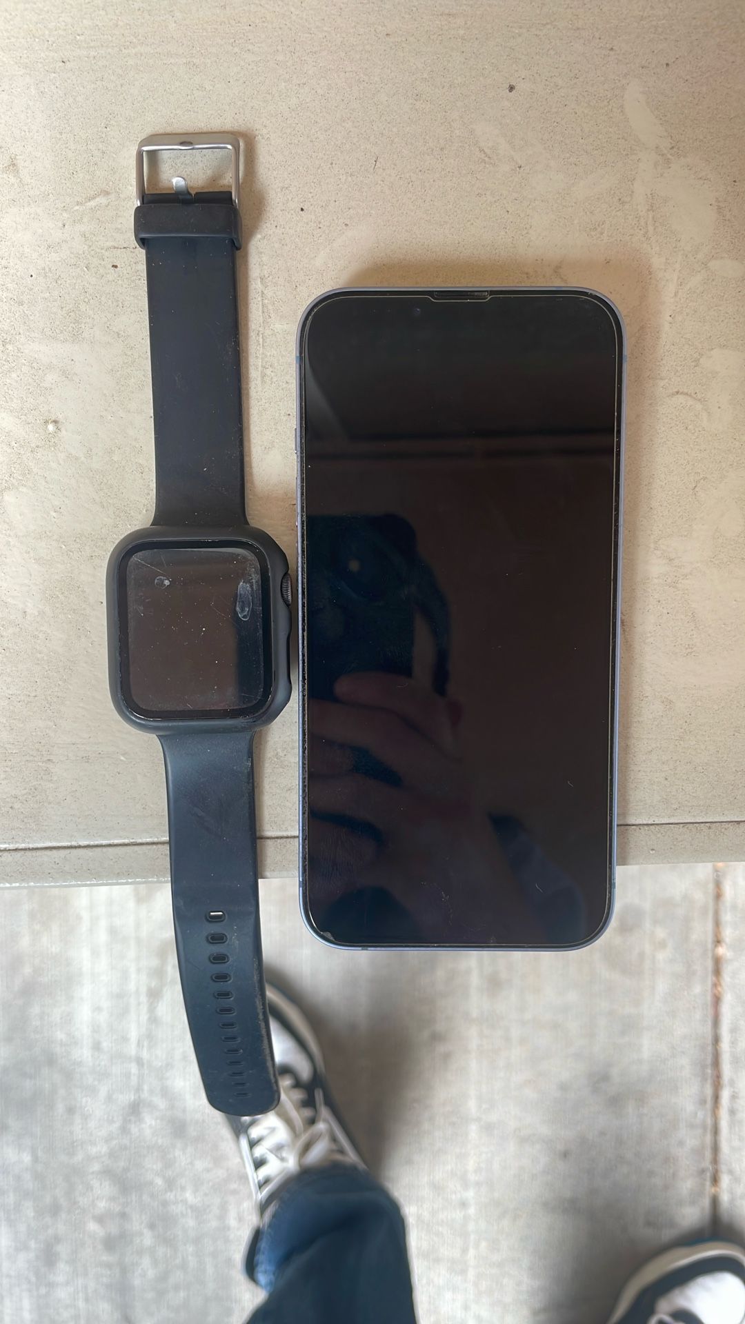 AT&T iPhone 14 and Apple Watch SE