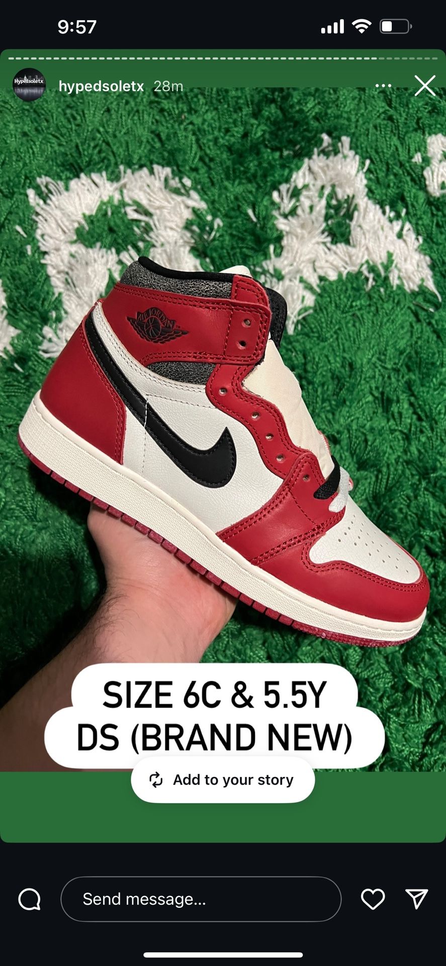 Jordan 1 Lost And Found