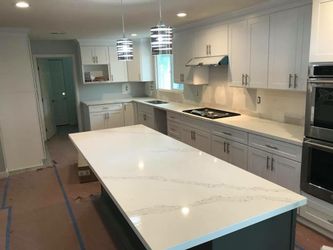 Quartz kitchen