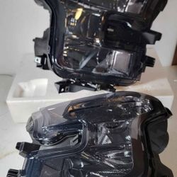 15-17 Ford F150 Headlights Luces Micas Calaveras Faros Faroles Focos Headlamps 