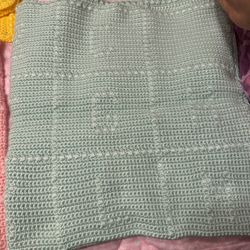 Crochet 39 x 39 Inches Baby BlanketS