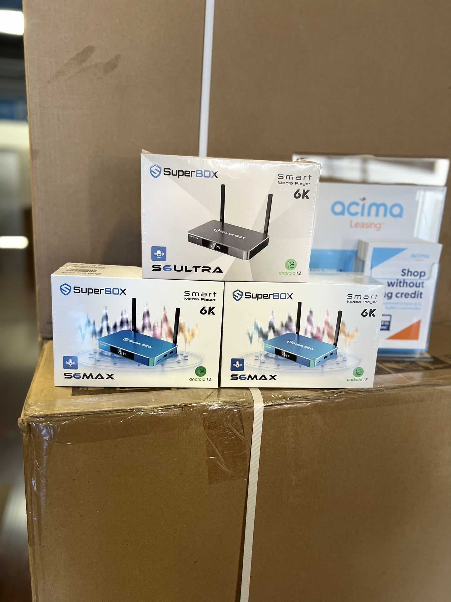 SUPERBOX SUPER BOX S6 MAX S6MAX 1 YEAR WARRANTY WHOLESALE AVAILABILITY PRICE VARYS ON QTY