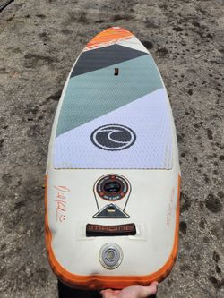LE8887-002 Imagine 10' Inflatable Paddleboard With Air Pump Paddle and Carry Bag