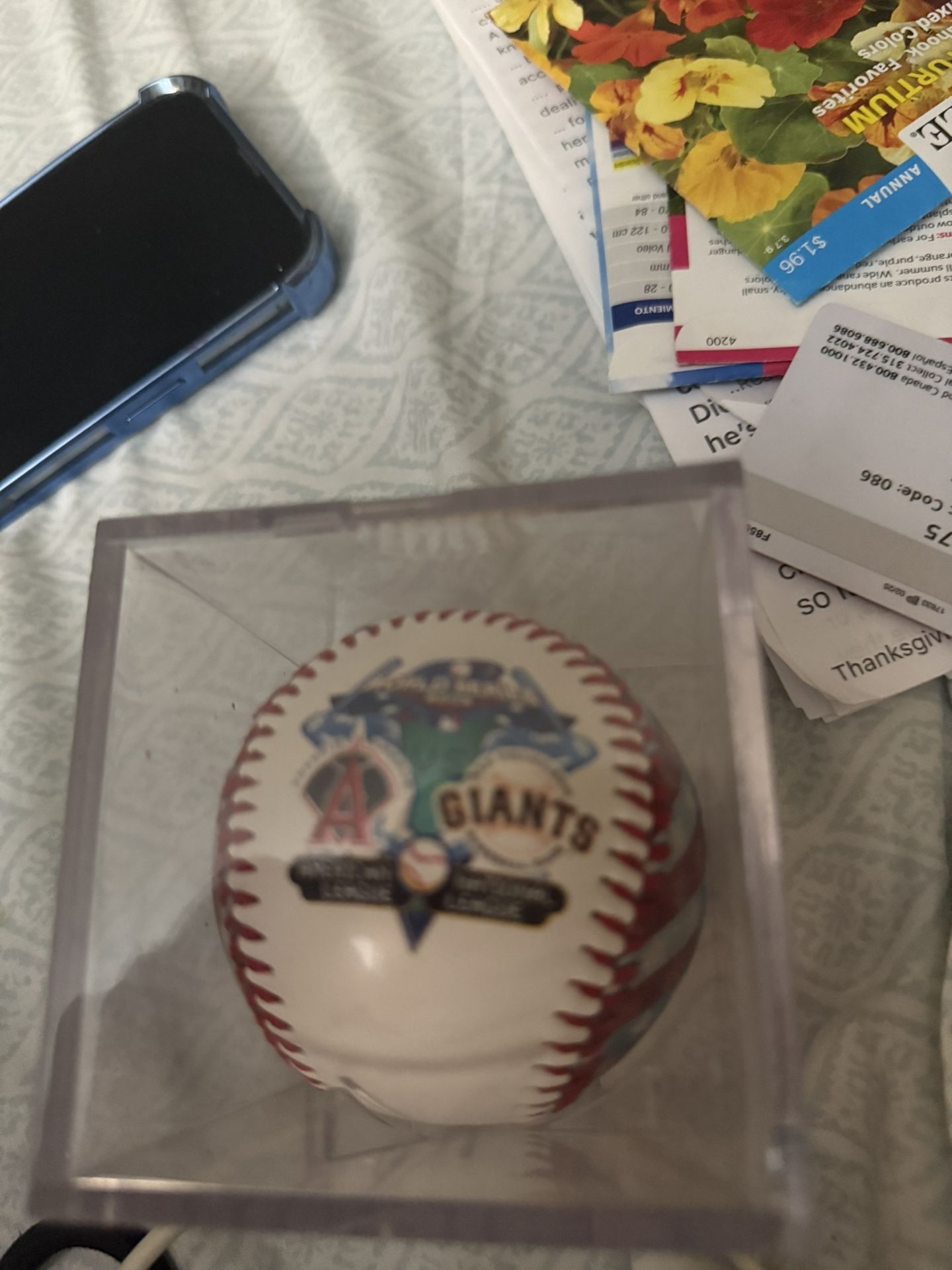 Angels Championship Ball $25