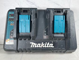 Makita DC18RD 18V LXT Dual Port Rapid Optimum Charger(A1G012259)