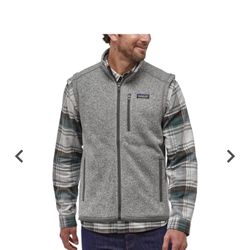 Patagonia Fleece Sweater Vest