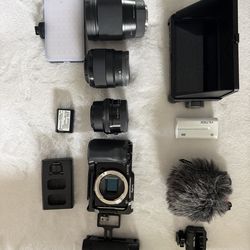 Sony Zve 10 (Bundle)