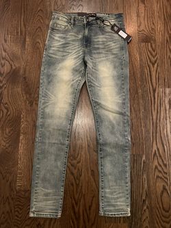 Hyper Denim Men’s Slim Tapered Jeans Brand New 32
