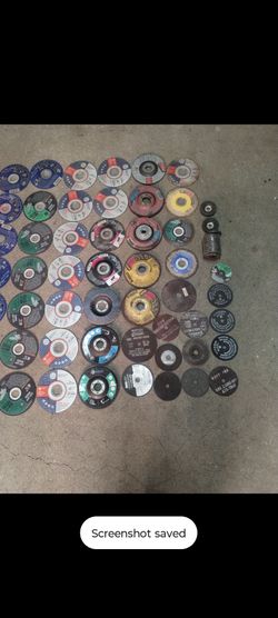 Grinder cut off and grinding wheels