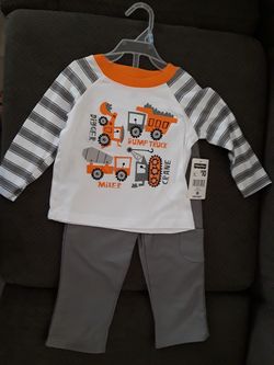 Brand new boy outfit