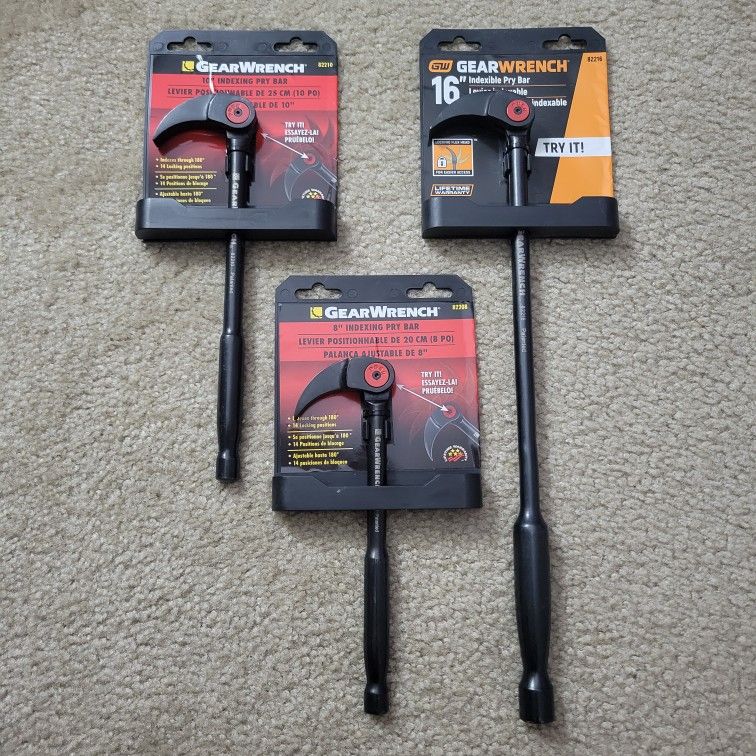 Mountain Ratchet Long Wrenches Double End Reversible Set Lifetime