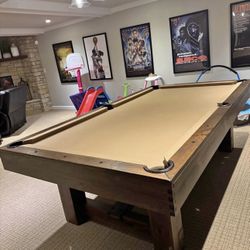 Pool Table & Professional Install