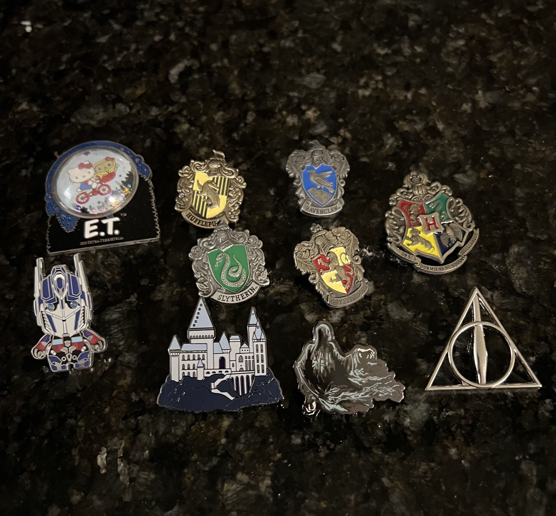 Harry Potter Pins