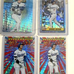 Shohei Ohtani Topps Chrome logofractor