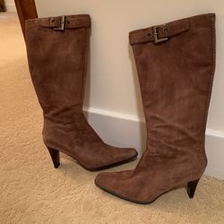 Franco Sarto Suede Boots - Size 8M