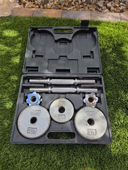 Adjustable Dumbell Set