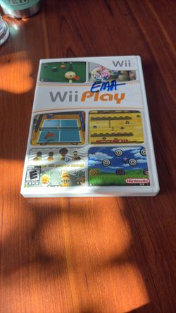 Wii Play 9 Games