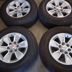 17"Rines y Llantas GMC Sierra 