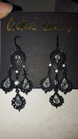Crystal earrings