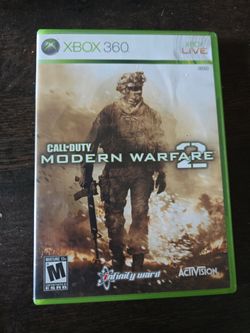 Call of Duty: Modern Warfare 2 on Xbox 360