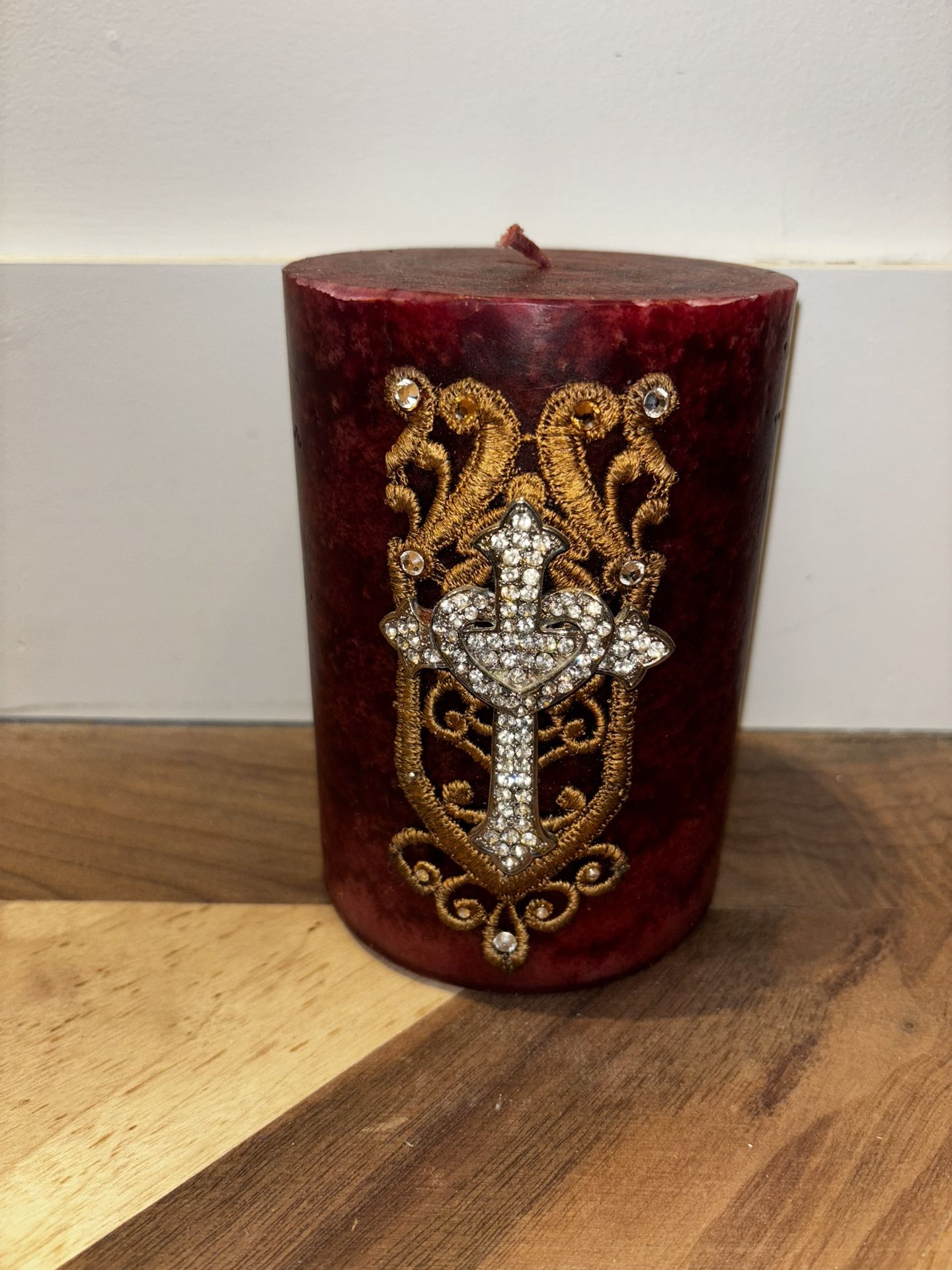 Neiman Marcus Candles + candle holder