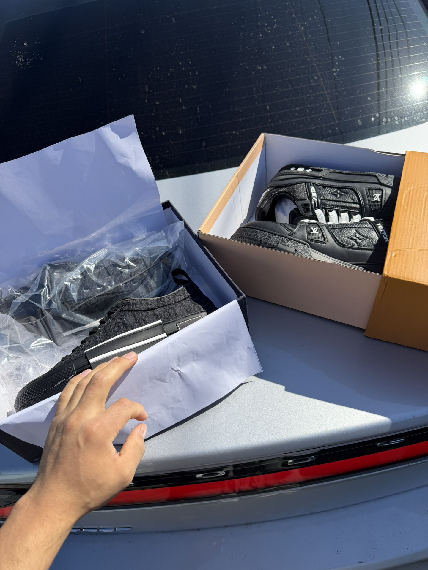 Designer Shoes Dior Lvs