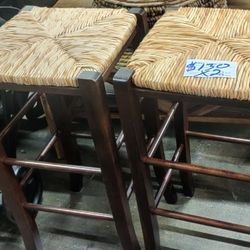 2 Counter Height Stools 