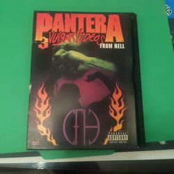 Pantera Vulgar Videos From Hell 