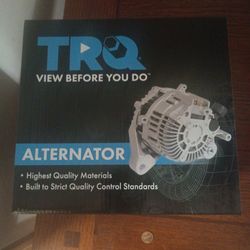 Bran New TRQ Alternator