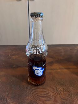Half Full 1950s Donald Duck Cola