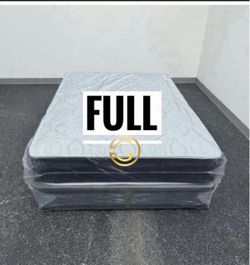 Mattress Full Size with Box