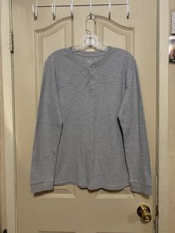 Men’s Long Sleeve Thermal Shirt 