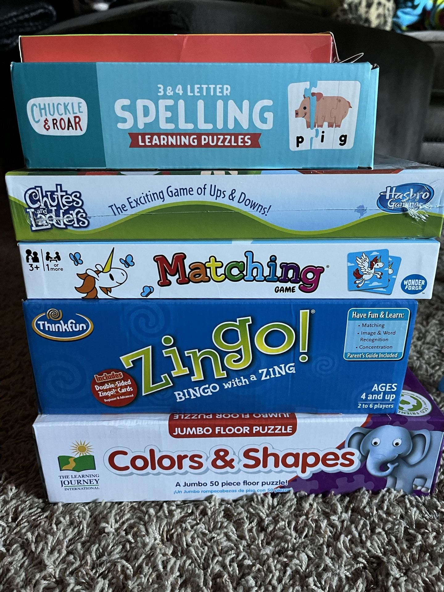 Children’s Board Games & Puzzles
