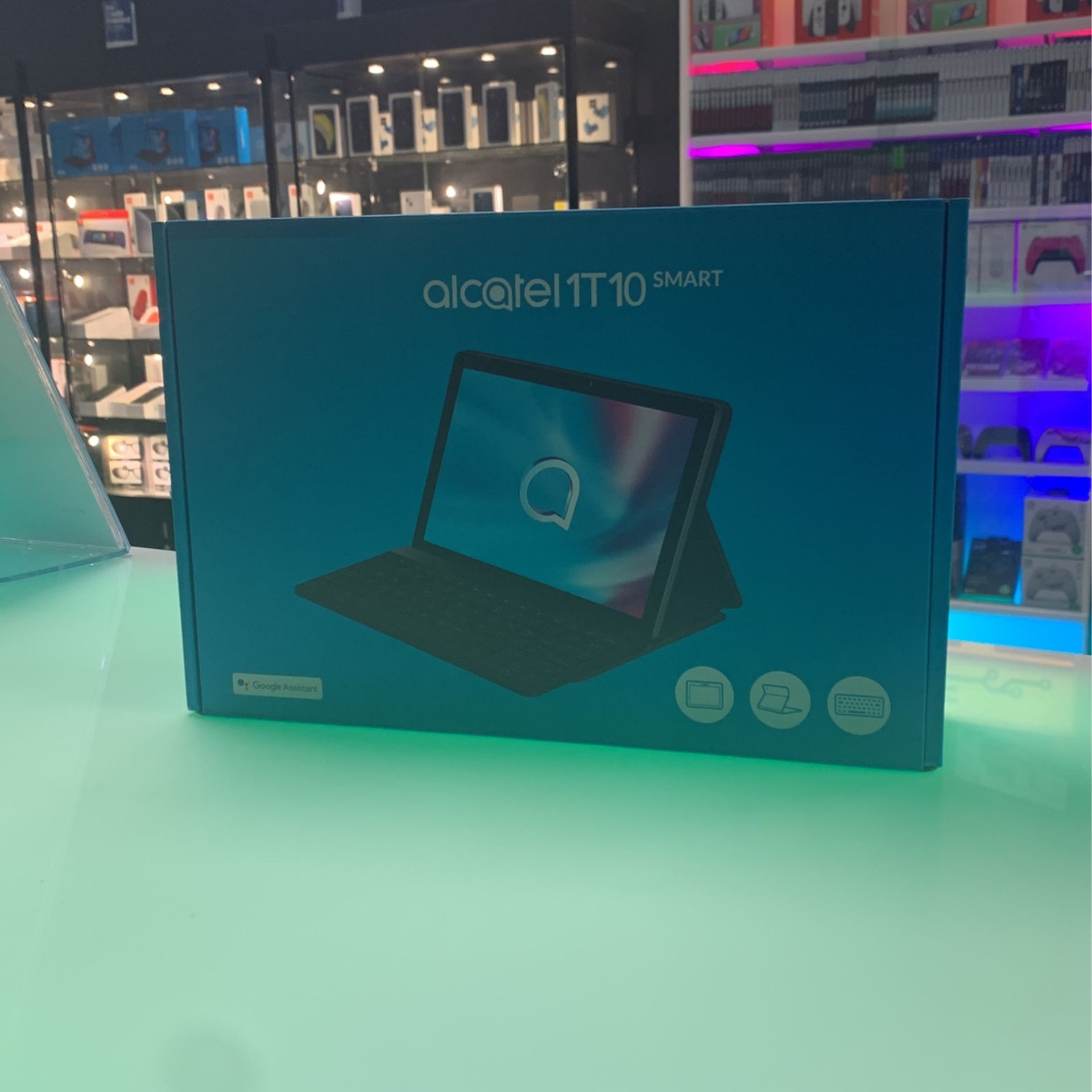 Alcatel 1T10 Smart Tablet With Keyboard 32GB New